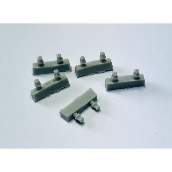 1/35 German Antennas - Smaller Insulator (10pcs)