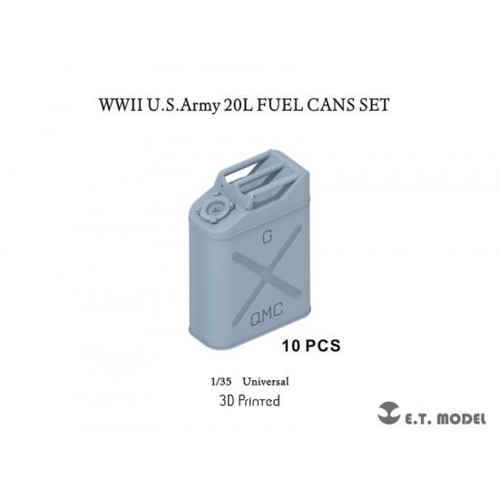 1/35 WWII US Army 20L FUEL CANS SET