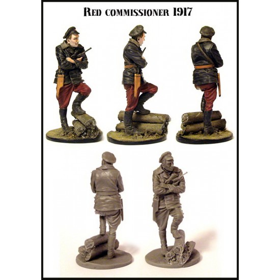 1/35 Red Commissioner 1917 (1 Figure)