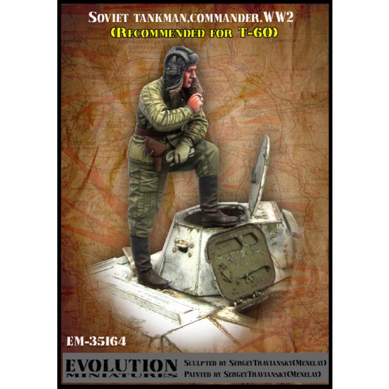 1/35 Soviet Tank Crew and Scout #2