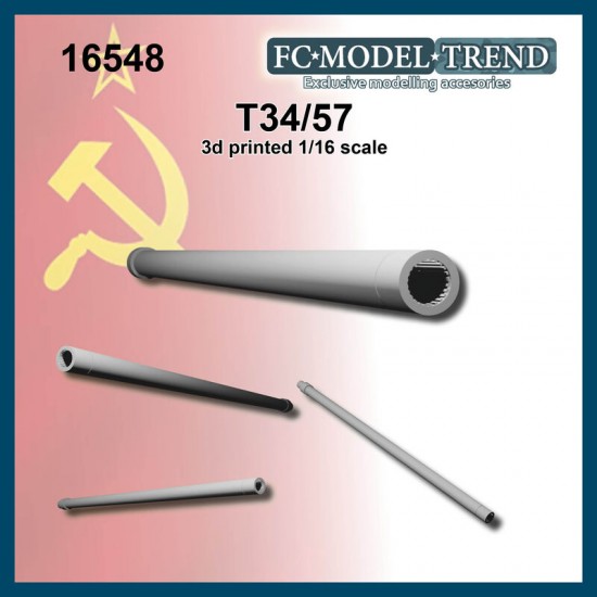 1/16 T34/57 Gun Barrel