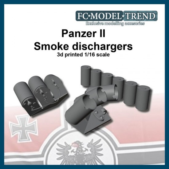 1/16 Panzer III Smoke Dischargers