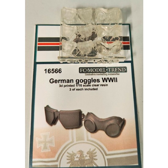 1/16 WWII German Goggles