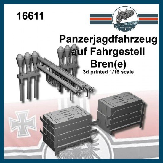 1/16 Panzerjagdfahrzeug auf Fahrgestell Bren e