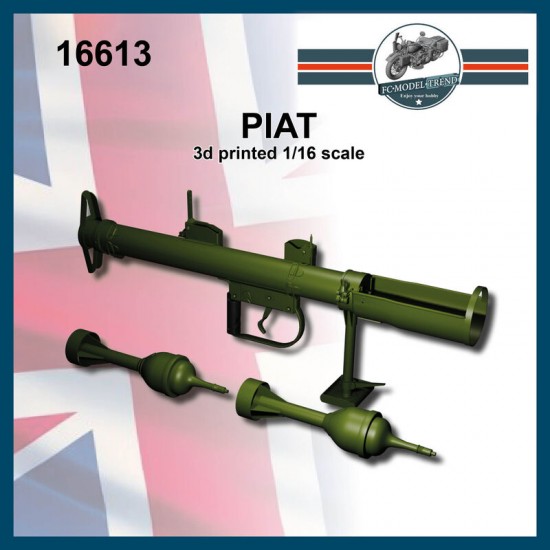 1/16 PIAT Projector Infantry Anti Tank Weapon