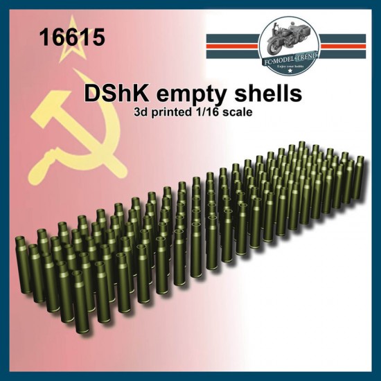 1/16 DShK Empy Shells