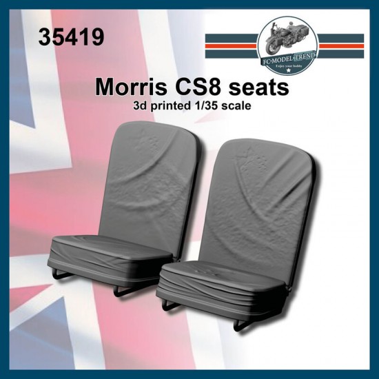 1/35 Morris CS8 Seats