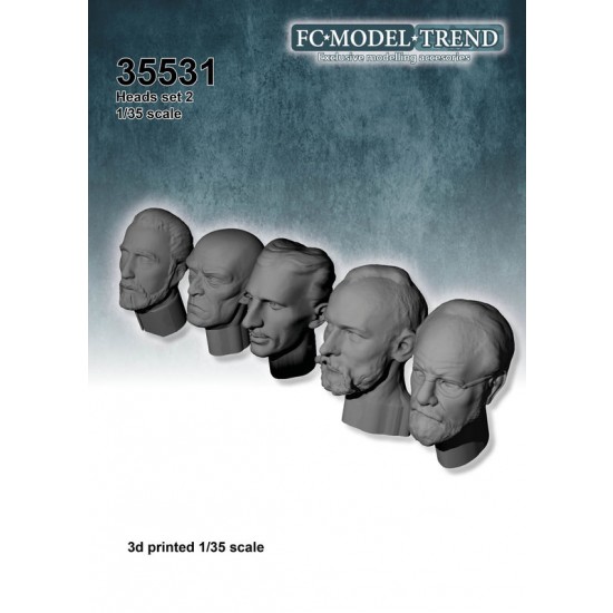 1/35 Heads Set #2