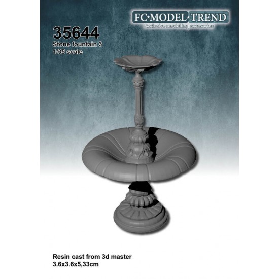 1/35 Stone Fountain #3