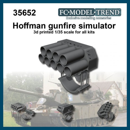 1/35 Hoffman Gunfire Simulator