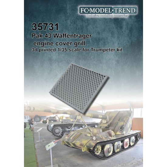 1/35 Pak 43 Waffentrager Mesh for Trumpeter Kit