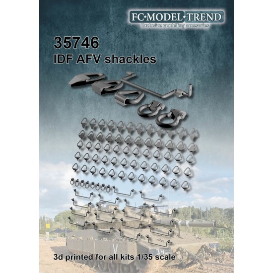 1/35 IDF AFV Hooks and Handles