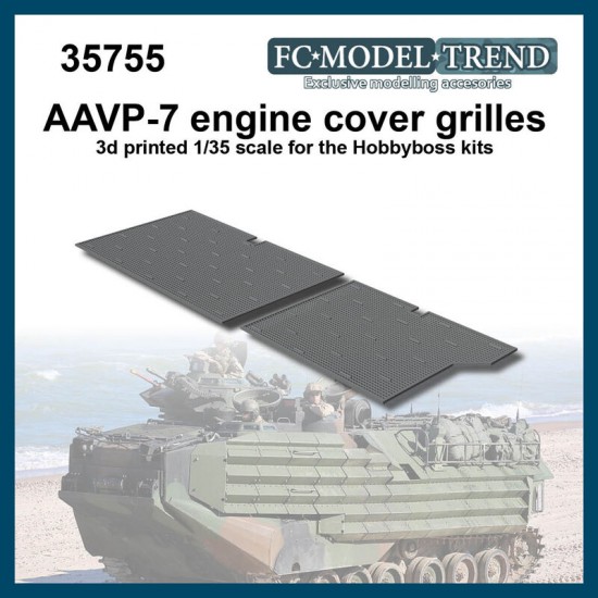 1/35 AAVP-7 Mesh Grilles for HobbyBoss kits