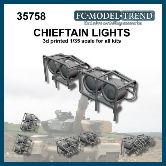 1/35 Chieftain Lights