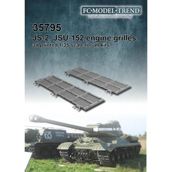 1/35 JS2/JSU152 Mesh Grilles