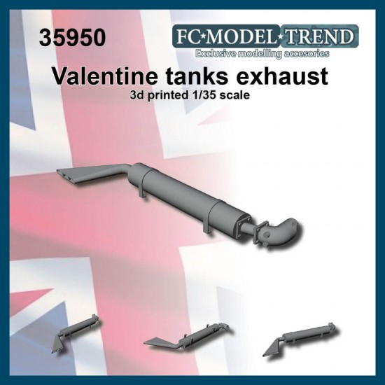 1/35 Valentine Tanks Exhaust