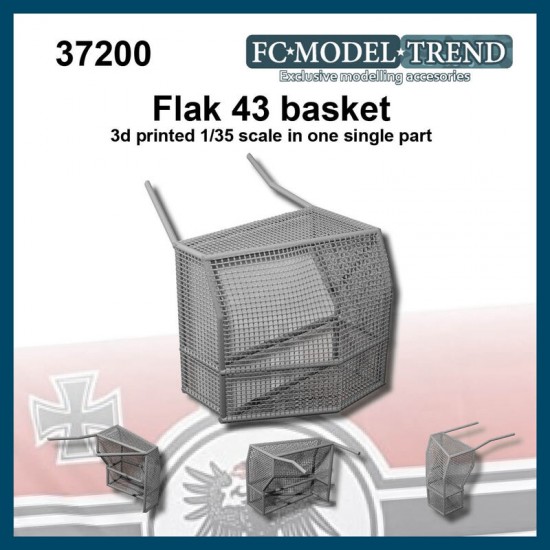 1/35 Flak 43 Basket