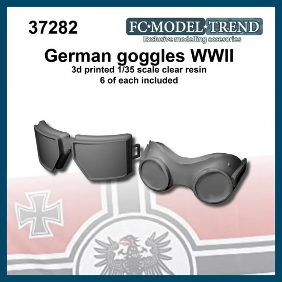 1/35 WWII German Goggles