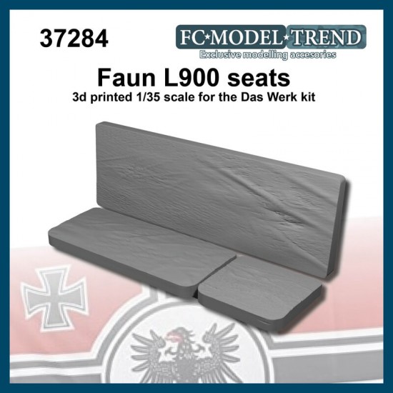 1/35 Faun L900 Seat for Das Werk kit