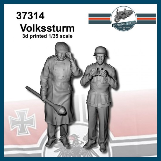 1/35 Volkssturm (2 figures)