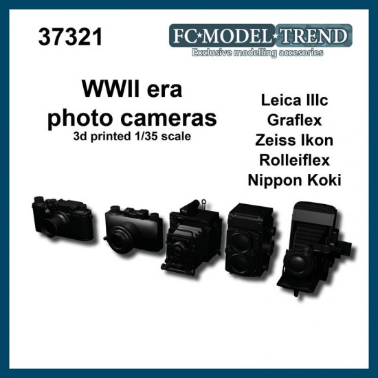 1/35 WWII Photo Cameras