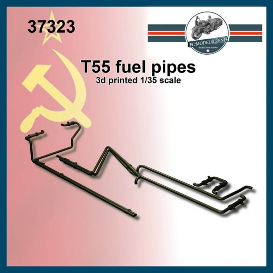 1/35 T55 Fuel Pipes