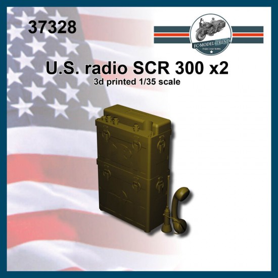 1/35 US SCR 300 Radio (2pcs)