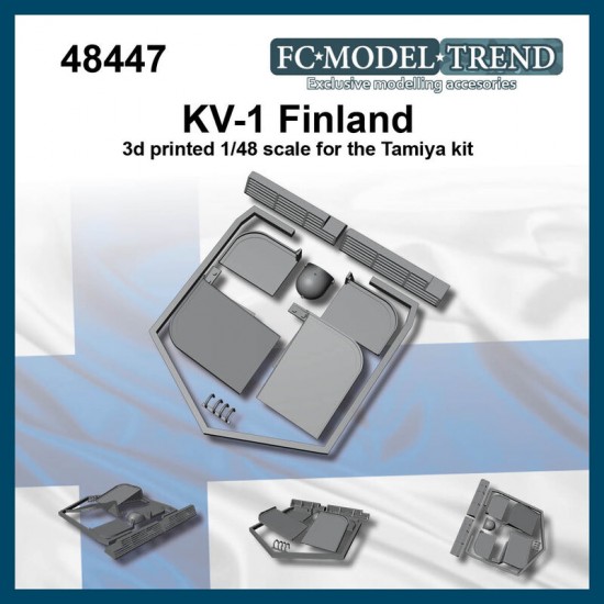 1/48 KV-1 Finland for Tamiya kits