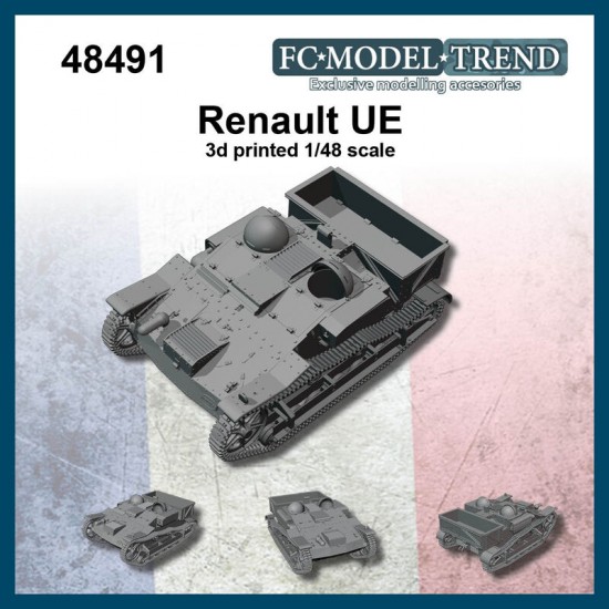 1/48 Renault UE Chenillette (3D print)