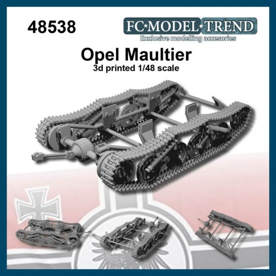 1/48 Opel Maultier (3D print)