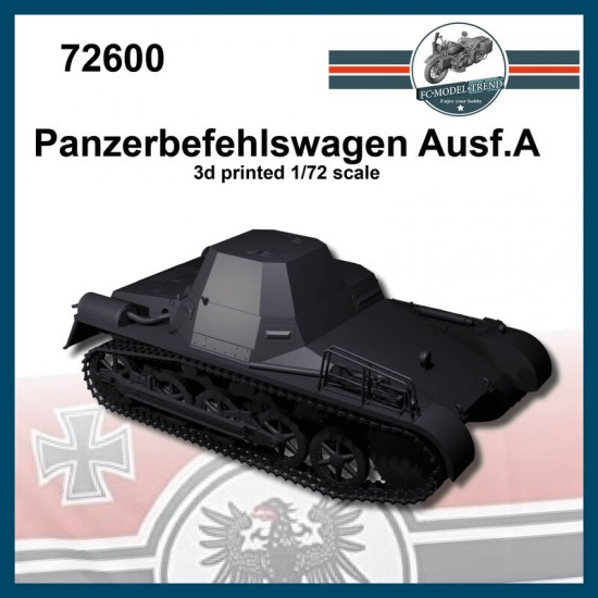 1/72 Panzerbefehlswagen Ausf.A