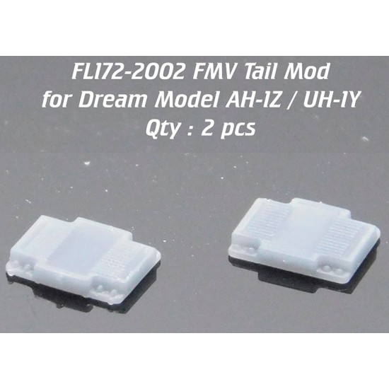 1/72 AH-1Z/UH-1Y FMV Tail Mod for Dream Model