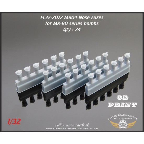 1/32 M904 Nose Fuzes for Mk-80 series Bombs (24)