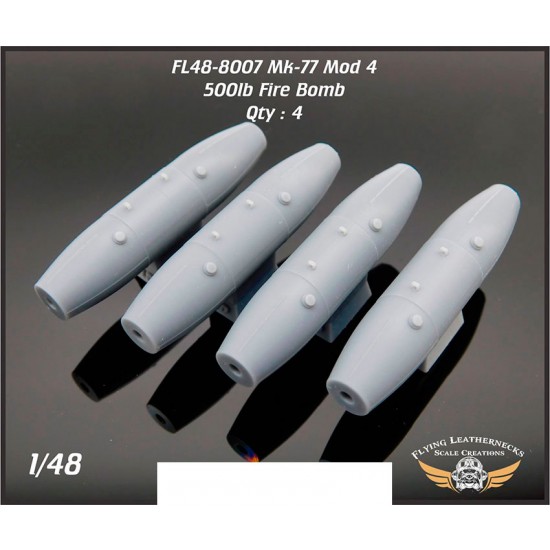 1/48 Mk-77 Fire Bombs (4pcs)