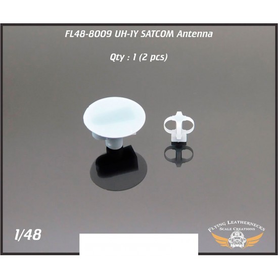 1/48 UH-1Y SATCOM Antenna for Kittyhawk kit