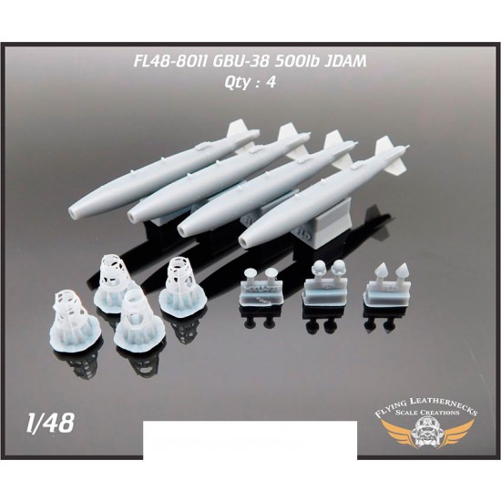 1/48 GBU-38 500lb JDAM (4pcs)