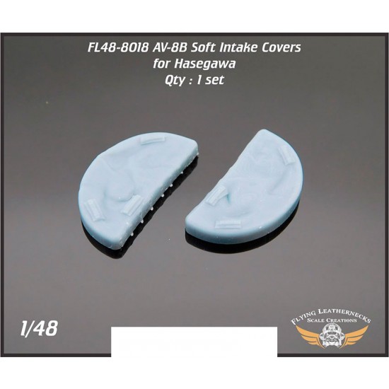 1/48 AV-8B Soft Intake Covers for Hasegawa kits