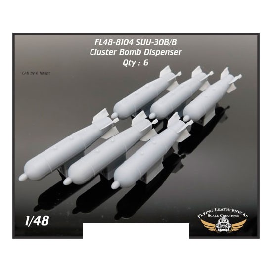 1/48 SUU-30B/B Cluster Bomb Dispenser