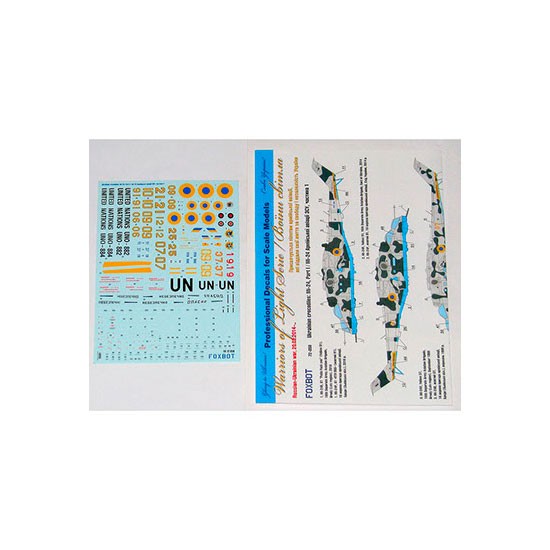 1/72 Ukrainian crocodiles: Mil Mi-24, Part I Decals for ESCI/ERTL/Hasegawa