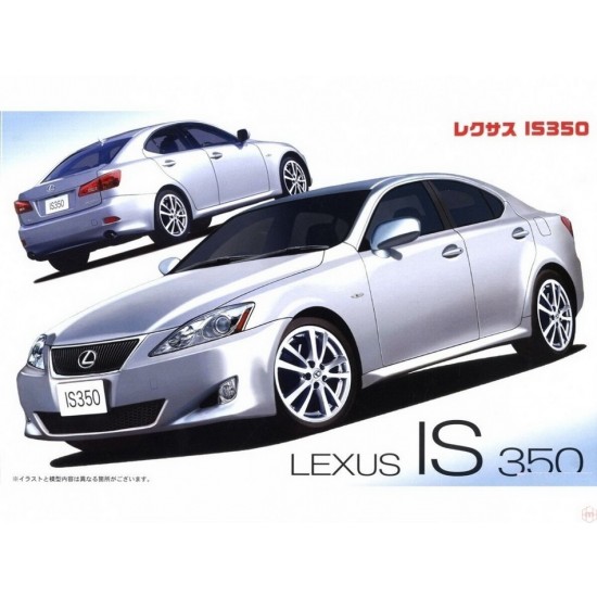 1/24 LEXUS IS350 (ID-18)