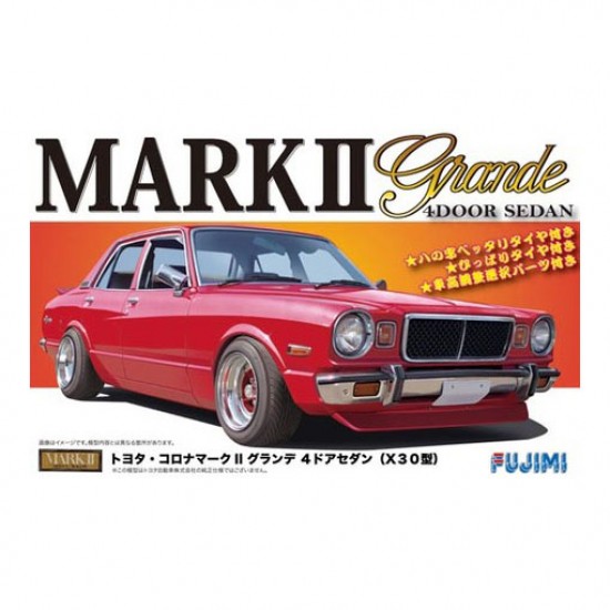 1/24 Toyota Corona Mark II Grande 4Door Sedan (X30) (ID172)