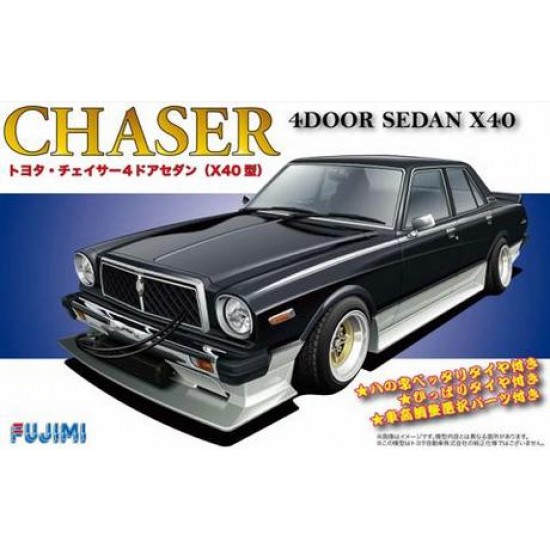 1/24 Toyota Chaser 4Door Sedan X40