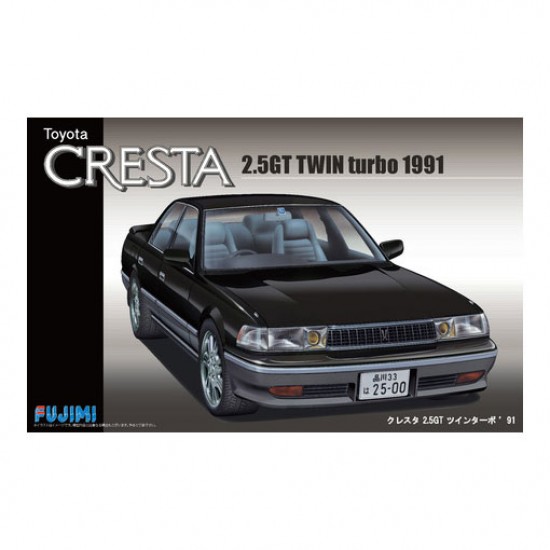 1/24 Toyota Cresta 2.5GT Twin Turbo 1991 (ID122)