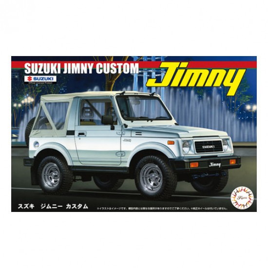 1/24 Suzuki Jimny Samurai 1300 special '86 (ID-70)