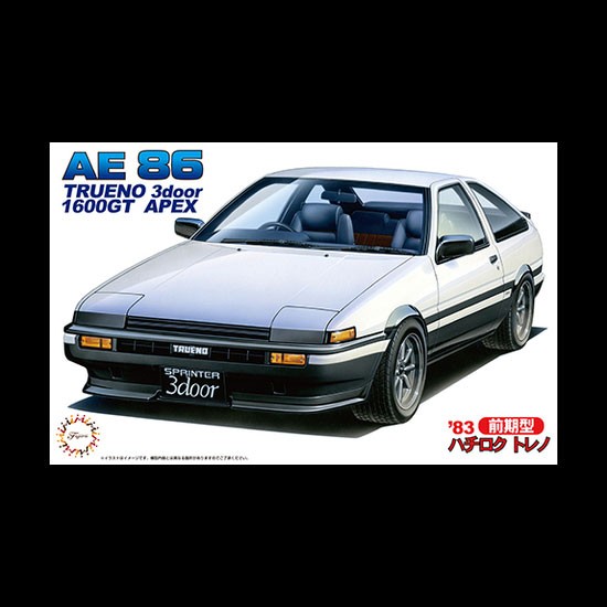 1/24 Toyota AE86 Trueno "Early type" '83 [ID-52]