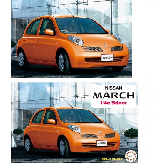 1/24 Nissan New March 14e 5 door (ID-62)