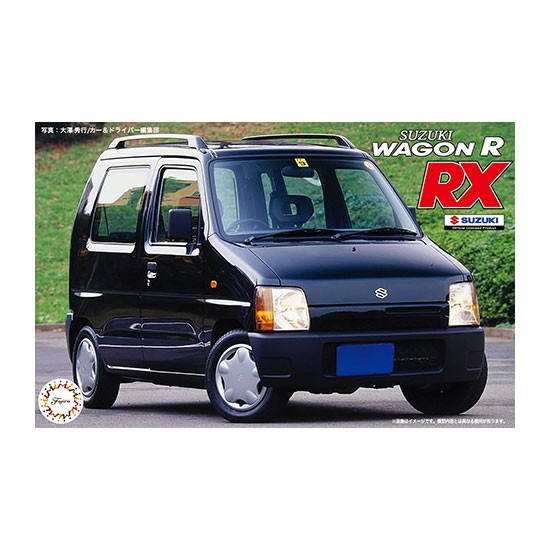 1/24 Suzuki Wagon R RX '93 (ID-14)