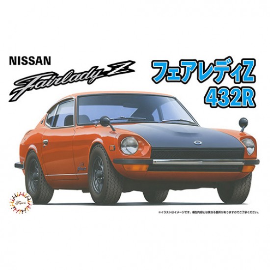 1/24 PS30Z Fair Lady Z432R (ID-91)