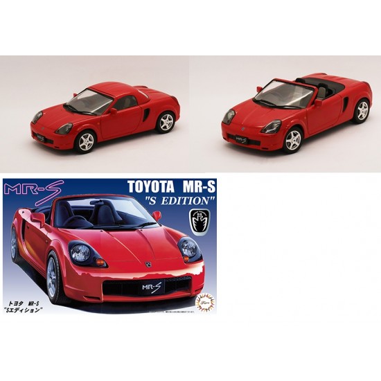 1/24 Toyota MR-S "S Edition" (ID-37)