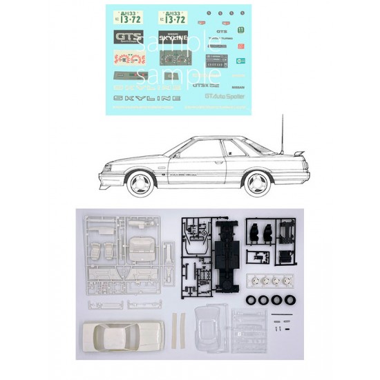 1/24 7th Skyline GTS 2 Door (High Society Car Version) [HC-5]